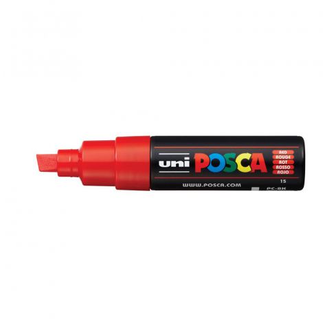 Marker Posca PC-8K, Czerwony